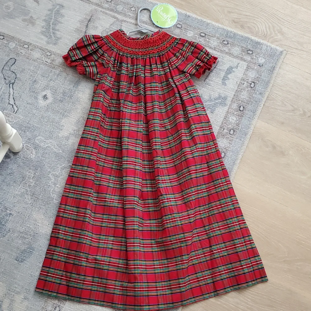 christmas dress for petite Petit Ami Baby Girls Long-Sleeve Color Block Wreath Embroidered Fit-And-Fla, , Green24 Months midi dress Size:13.5 Zapakasa Women Sparkly Black satin bridesmaid dresses